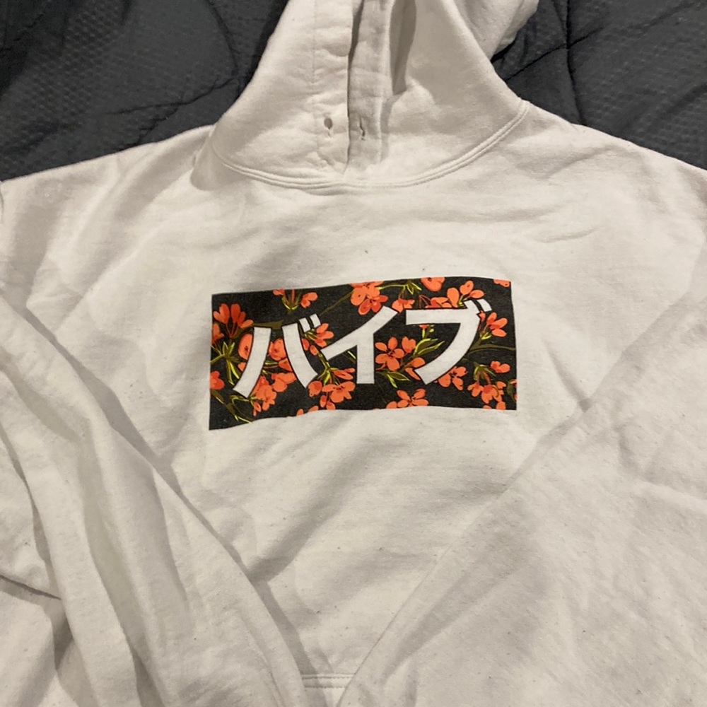 Anime hoodie Mens large - Picture 1 of 1